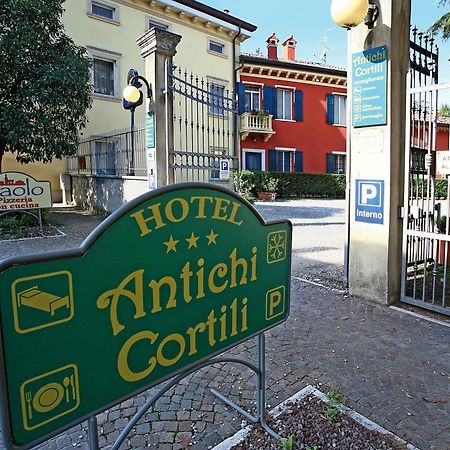 Hotel Antichi Cortili Доссобуоно Екстер'єр фото